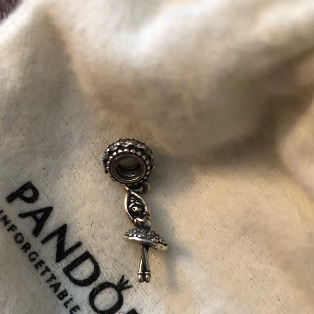 Ballerina pandora charm